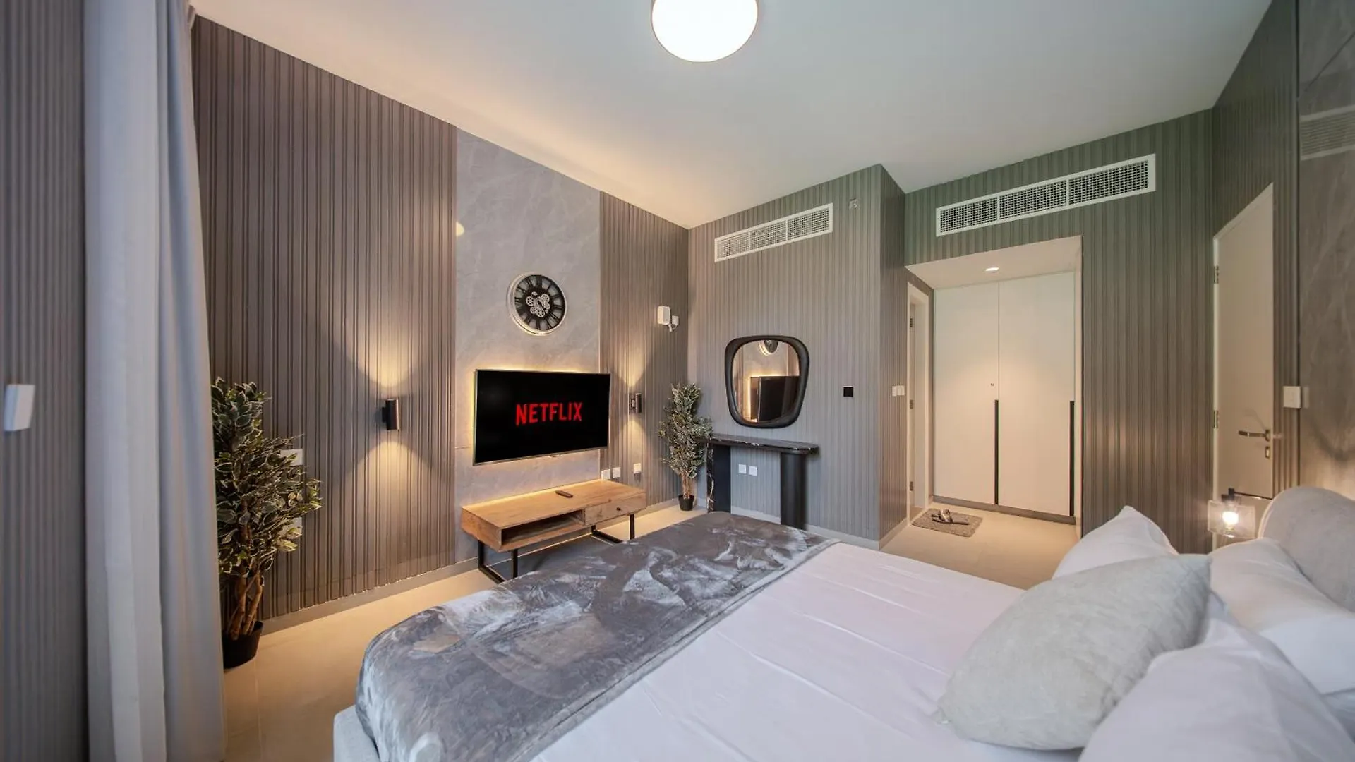 Apartment 2Br Aljada Heaven By Bluecloud Holidays Schardscha Vereinigte Arabische Emirate