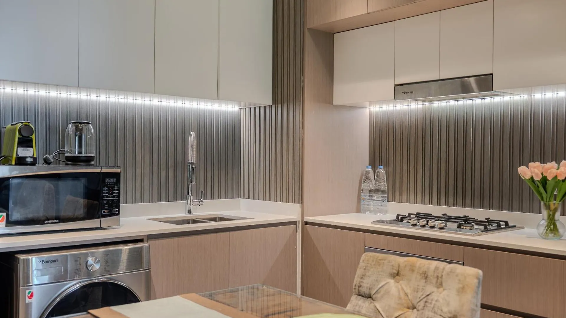 Апартаменты 2Br Aljada Heaven By Bluecloud Holidays Шарджа